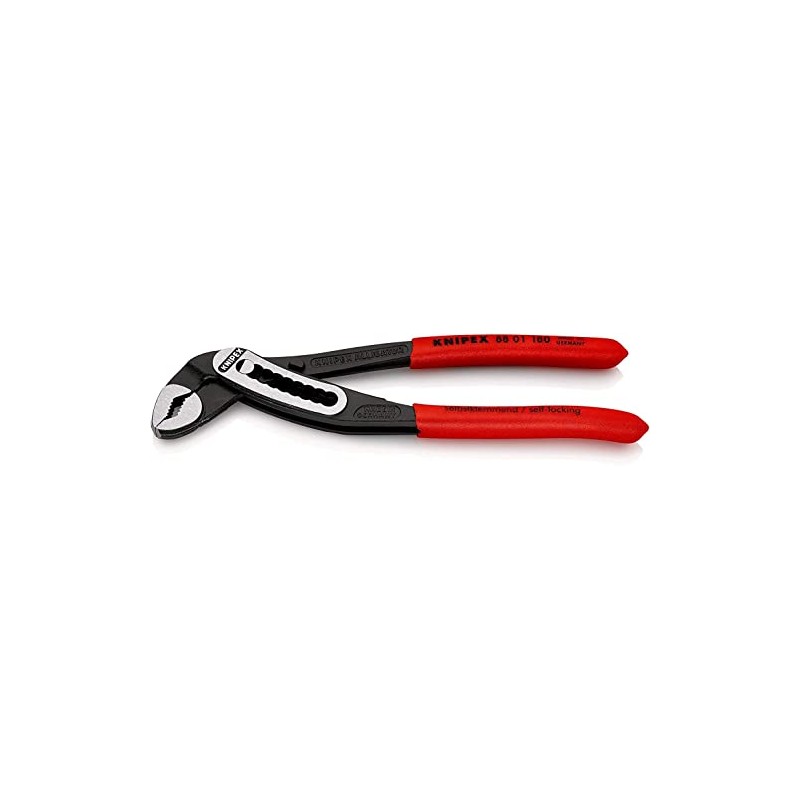 Knipex Alligator Waterpump Pliers Pvc Grips 180Mm