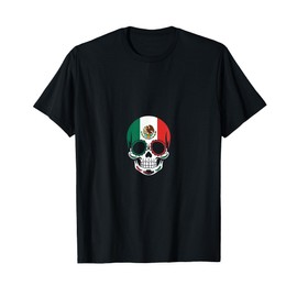 lucha libre mexico flag wrestling mask for kids men women T-Shirt