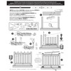 Nuvo Iron 3/4" Square x 36"L Galvanized Square Balusters -