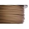 HATCHBOX 1.75mm Copper PLA 3D Printer Filament, 1 KG Spool,