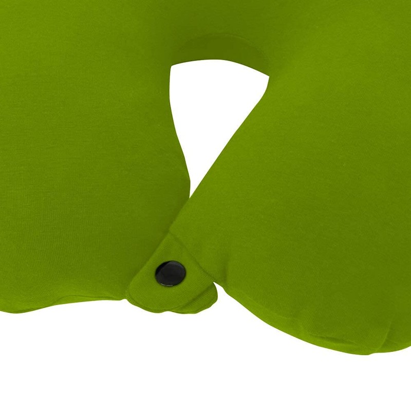 Yogibo Neck Pillow Logo Yogibo Neck Pillow Logo Light Grey-Cotton