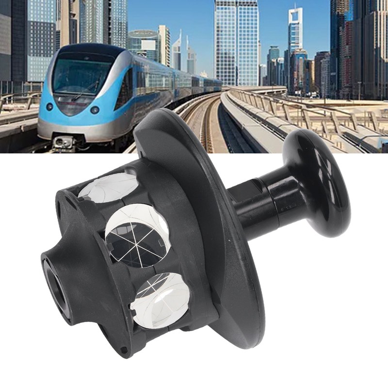 360° Prism Auto Tracking Accurate Measurement Wear Resistant 360 Degree
