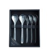 Sori Yanagi 121517010008 #1250 Stainless Steel Teaspoons, Length: 5.5 inches