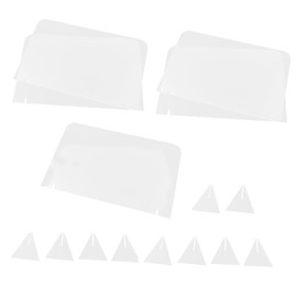 Operitacx Simple Whiteboards for Desk 20x30cm Acrylic Board Notepad Creative Writing Whiteboard