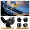 Car Cymbal Air Vent Mini Drum Crash Cymbal for Car
