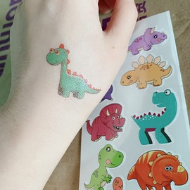 WUDQIJI 20 Pcs Waterproof Kids Tattoo Stickers Body Stickers Set of 20 Tattoos Waterproof Water Transfer Stickers Kids Reward Stickers Cute Decorations for Girls and Boys, Shichi-Go-San Festival