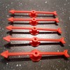 100mm Plastic Arrow Spinner & Base For Board Games -