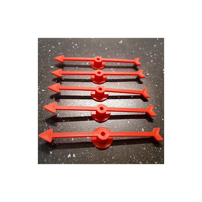 100mm Plastic Arrow Spinner & Base For Board Games -