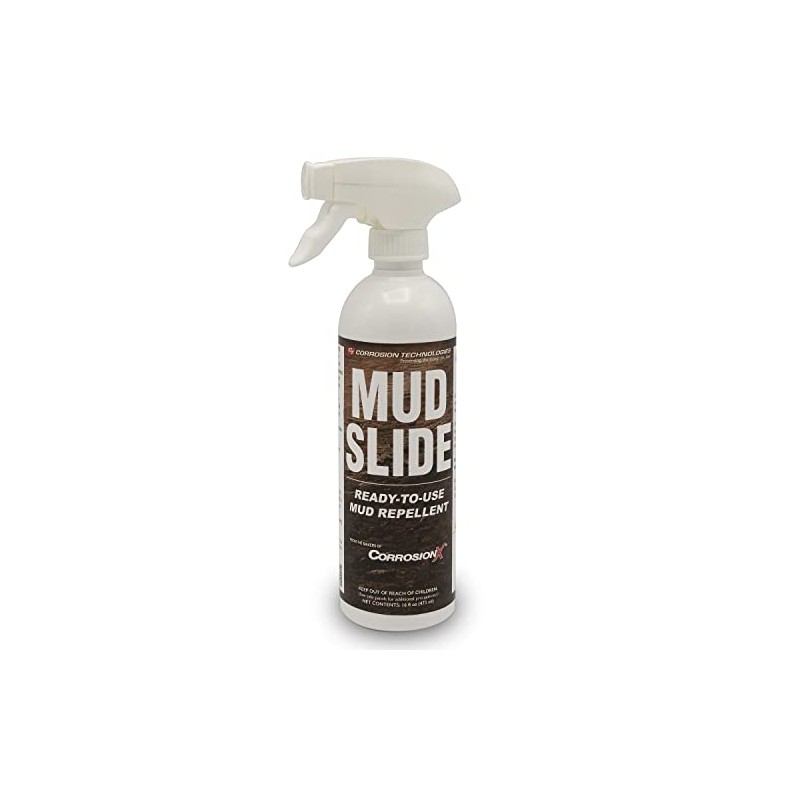 Corrosion Technologies Mud Slide Ready-to-use Mud Repellent Spray for mud