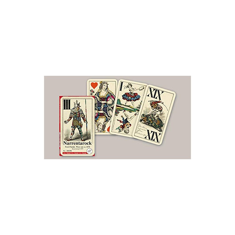 Piatnik - Fool Tarot