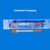 Pack of 20 1 ml Plastic Tube, 30G Plastic Multi-Purpose