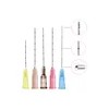 Cánula Para Relleno Facial Punta Roma 15 Pzas 25 G