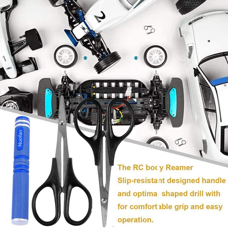 0-14mm Body Reamer Hole Puncher Straight Scissors and Curved Scissors