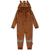 Gruffalo Gruffalo Onesie | Boys Brown Hooded Onesie With 3D