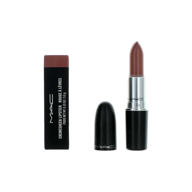 MAC Cremesheen Lipstick - Modesty for Women - 0.1 oz