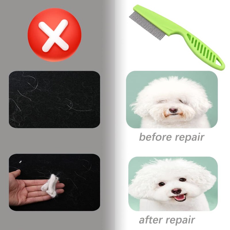 Hair Lice Comb, Lice Combs, Flea Lice Combs, Stainless Steel