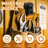 6Pcs Tool Belt Clip ABS Tool Belt Buckle Fast Put