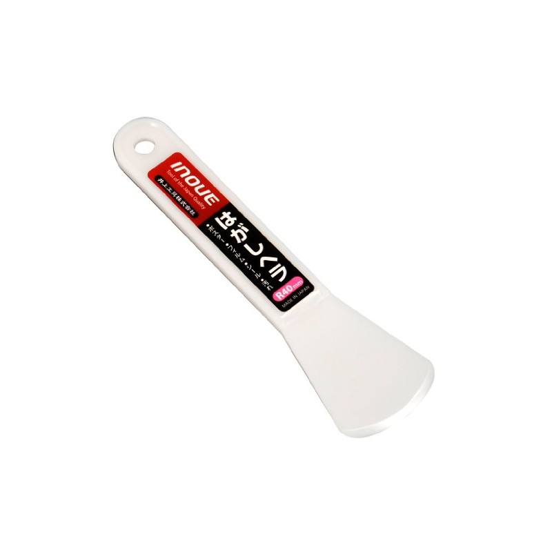 Inoue 11142 Peel Spatula, R Type, 1.6 inches (40 mm)