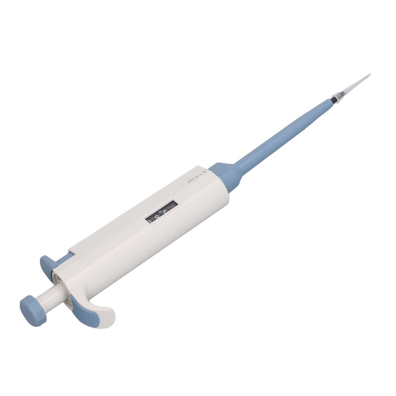 Lab Micropipette 0.1‑2.5ul Adjustable Volume Single Channel Pipettor Instruments Equipment