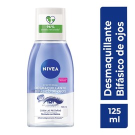 Desmaquillante Bifásico De Ojos Nivea Visage 125 ml