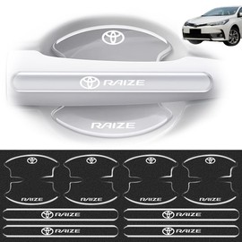 GOODGOODCAR Door Handle Protector Door Slot Mat Fits All Series of Rise Models Rise Scratch Protection Dirt Protection Scratch Protection Waterproof Paint Protection Easy Installation Transparent