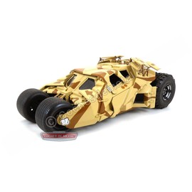 Kyosho Hotwheels Heritage 1:18 Batmobile Tumbler Camoflage Version Die Cast Model