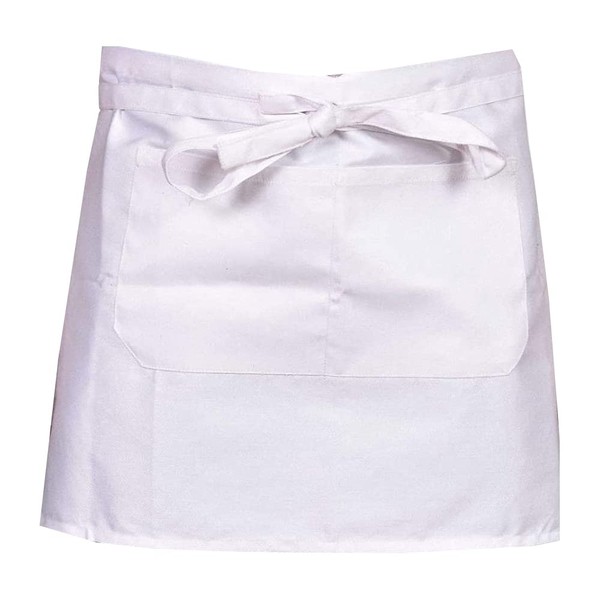 IBEX Unisex Short Short Waist Apron with 2 Pocket, Professional