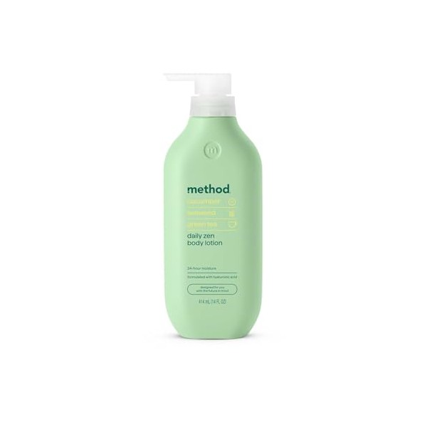 Method Method Body Lotion, Daily Zen, Cucumber, Seaweed + Green