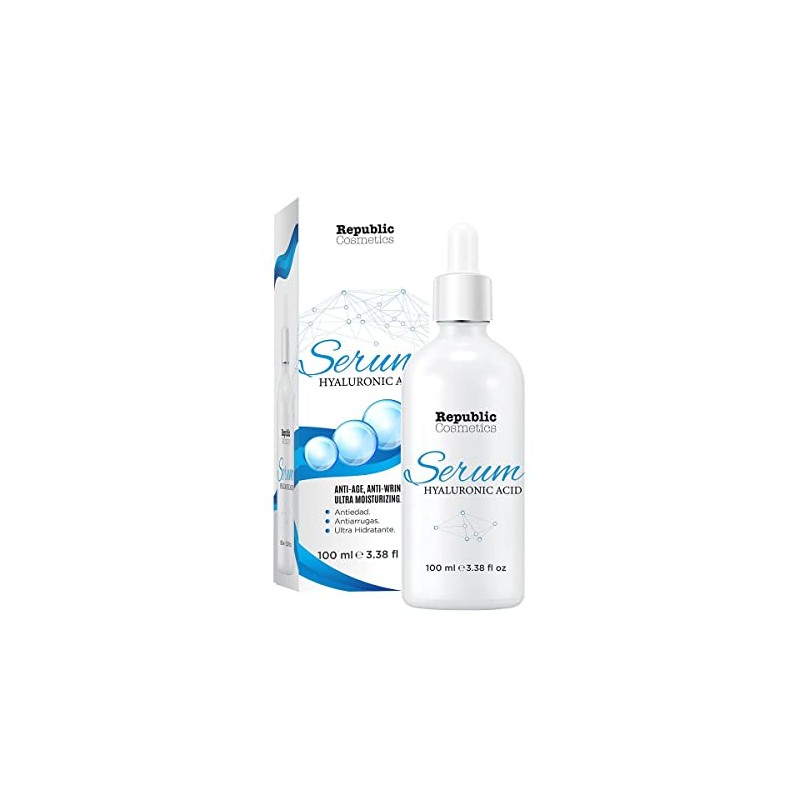 Republic Cosmetics - Skin Care Suero de Ácido Hialurónico 100