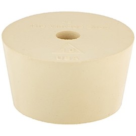 RiteBrew Rubber Stopper - Size 10 - Drilled