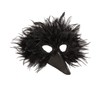 W WIDMANN MILANO Party Fashion Widmann - Maske Vogel, mit