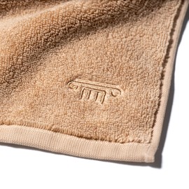 LAODI Premium Hand Towels Mixed House Set, Honey Peach, Beige, 100% Cotton, Thick Quality with 570 g/m2, Made in Portugal