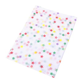 ccHuDE 20 Pcs 50x35cm Colored Star Tissue Papers Star Gift Wrapping Papers Cute Decorative Tissue Papers Gift Wrap Paper Sheets for Christmas Wedding