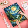 JATOK Paint by Numbers Adults, Paint by Numbers, DIY Moon