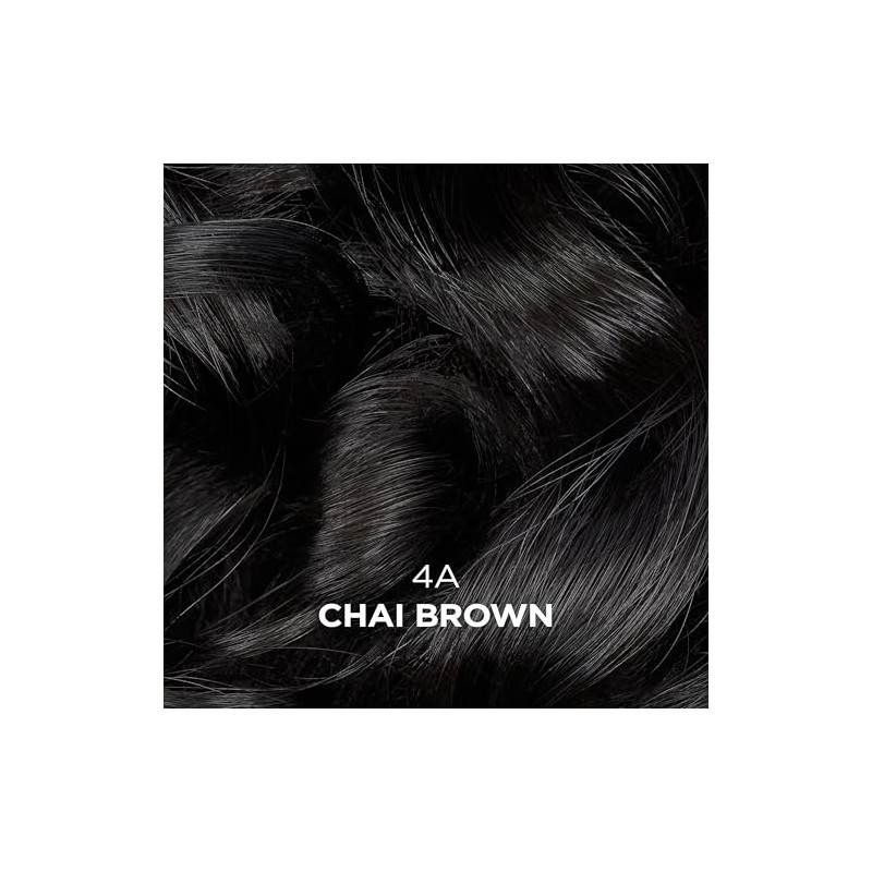 Clairol Beautiful Ags 4a Chai Brown, 3 oz.