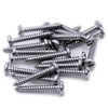No.14 x 1 (6.3mm x 25mm) Slot Pan Self-Tapping Screw