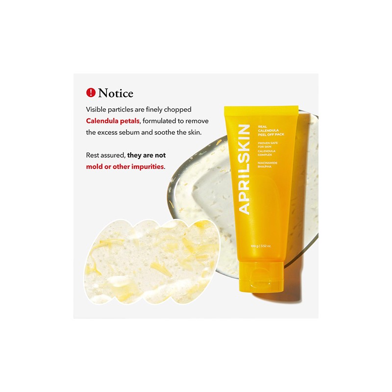 APRILSKIN [APRILSKIN]Real Calendula Peel Off Pack 100ml