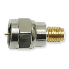 gbt Terrestrial Digital Antenna [F-Type SMA] Conversion Terminal 1 Piece SMA-JK