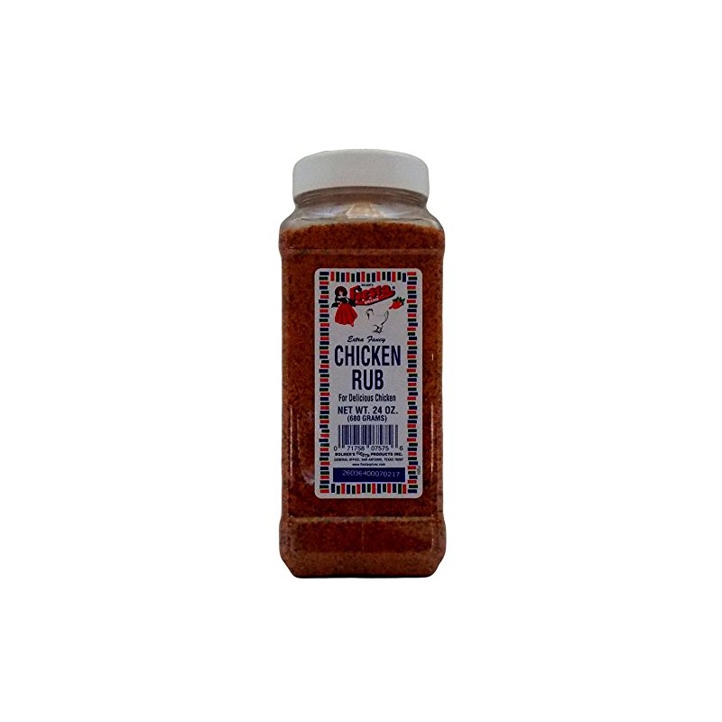 Bolner's Fiesta Extra Fancy Chicken Rub, 24 Oz.