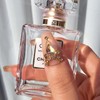 Golden Shadow Stone Handmade Nail Tips - Ballerina L /