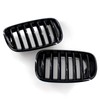 XOPIYAO Front Kidney Single Slat Grille Compatible with 2007 2008