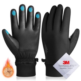 SIMARI SMRG108 Winter Gloves Men Women Thermal Waterproof Warm Touchscreen Cycling Gloves Snowboard Ski Outdoor Non-Slip Windproof Running Hiking Plush Winter