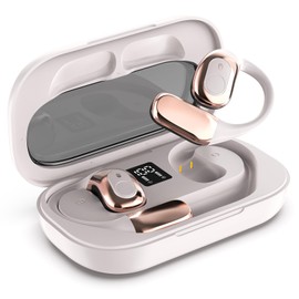 AI OWS Language Translator Earbuds,Real-Time 3-in-1 Translation Earbuds Supporting 150 Languages and Accents,Translation Device with APP for Learning Travel and Business