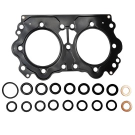 JINFANNIBI Engine Rebuild Gaskets Crank Seals Kit Set for SeaDoo 947 951 Carb GSX GTX RX XP
