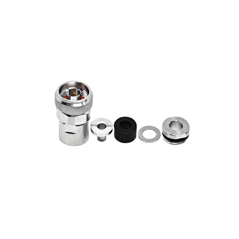 LMR300 케이블용 5PCS N 남성 플러그 커넥터 LMR300 Cable 5PCS