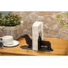 Phaxth Dachshund Dog Bookends Decorative, Wiener Dog Book Ends, Pair