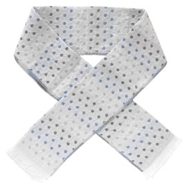 ECO de Long Towel 094991-0009-01 Cool Cool Touch Cool Dot (Blue) Women's
