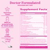 Pink Stork Liquid Prenatal Vitamins for Women - for Fertility,