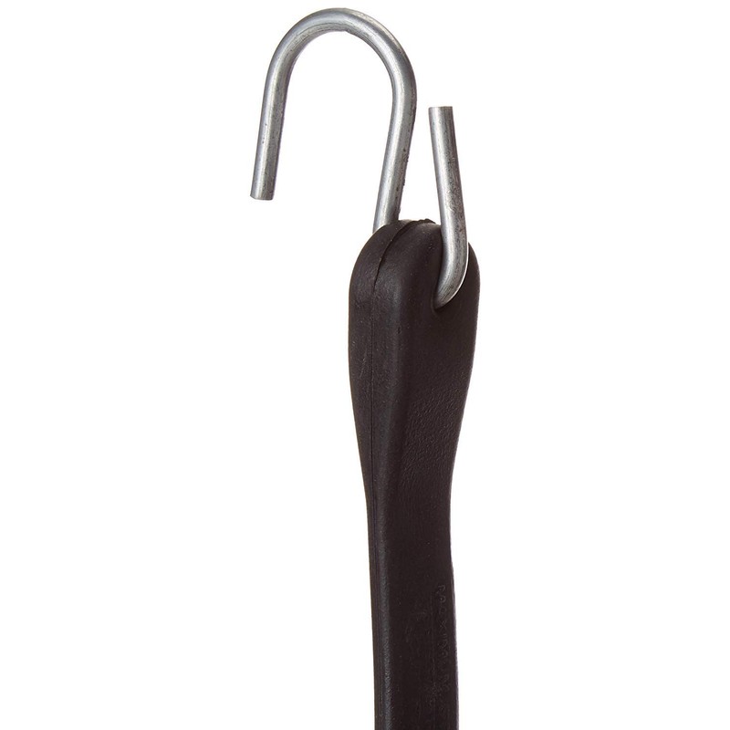 41" Inch 25 Pack Rubber Bungee Cords with Metal Hooks