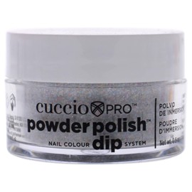 Cuccio Colour Powder Nail Polish - Lacquer For Manicure And Pedicure - Highly Pigmented Powder That Is Finely Milled - Durable Finish With A Flawless Rich Color - Multi Color Glitter - 0.5 Oz